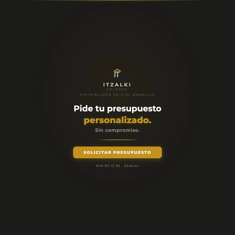Creatividad de la campaña de Meta Ads de Itzalki