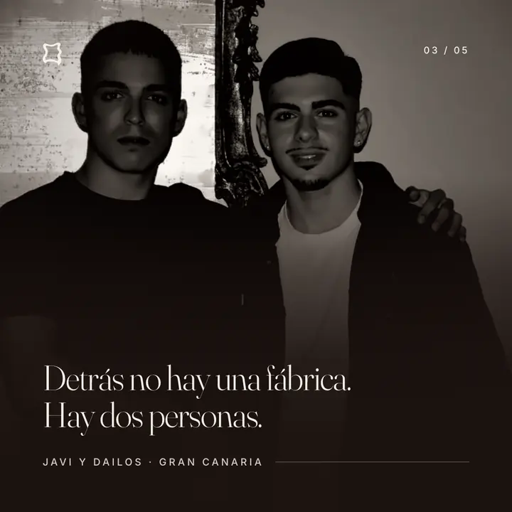 Post del Drop 1: Javi y Dailos, los fundadores