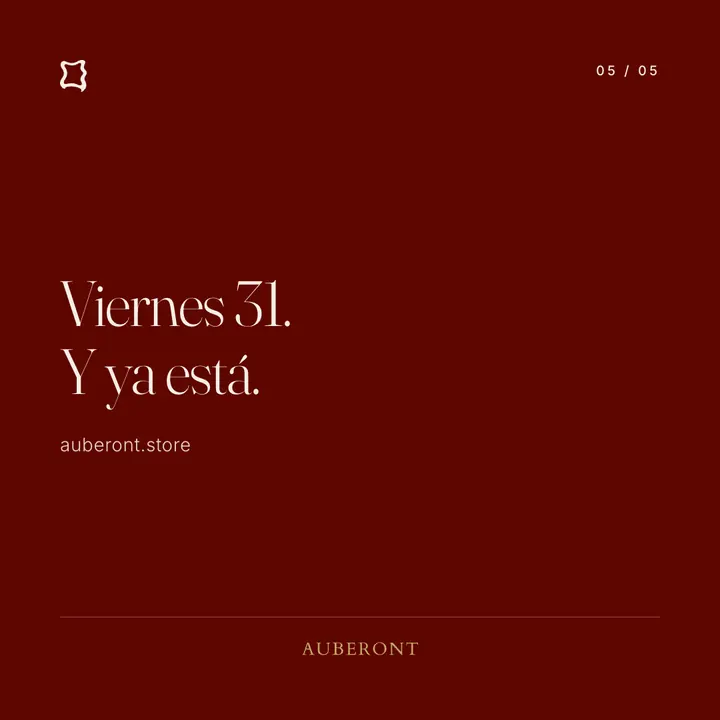 Post del Drop 1: fecha de cierre