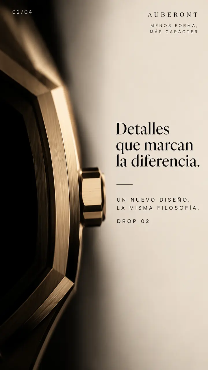 Anuncio del Drop 2: detalles que marcan la diferencia