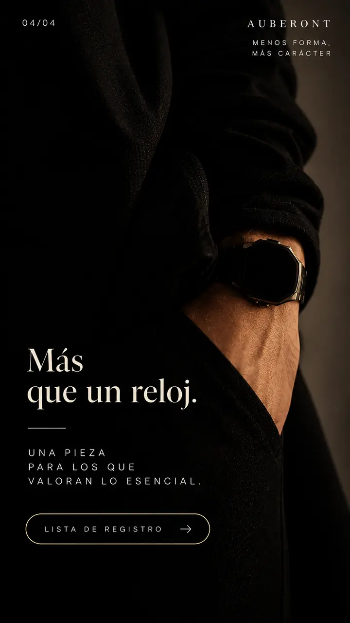 Anuncio del Drop 2: más que un reloj
