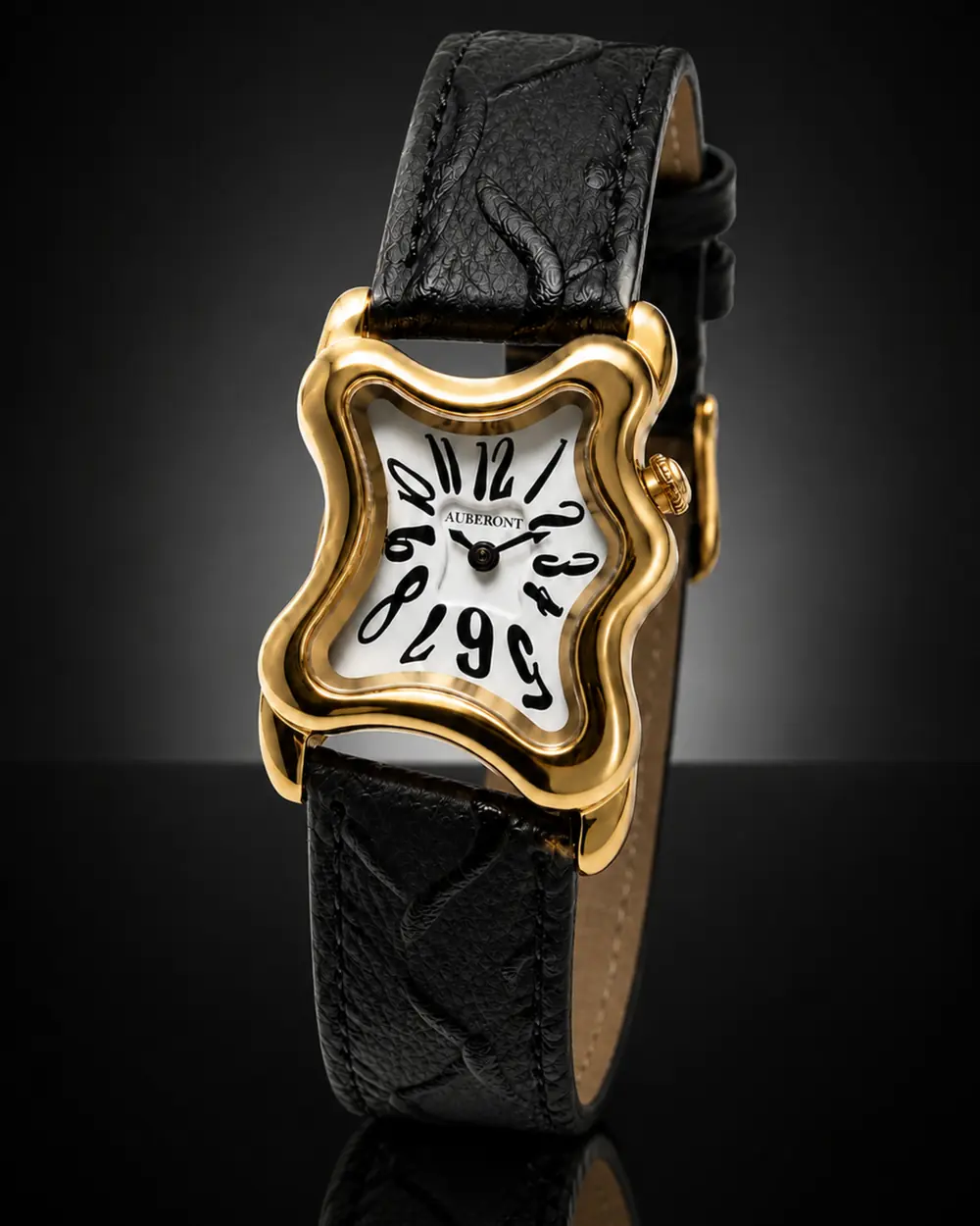 Reloj Auberont Heritage en oro