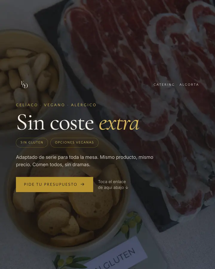 Estática: sin coste extra