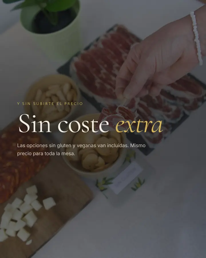 Carrusel «sin coste extra»: sin coste extra