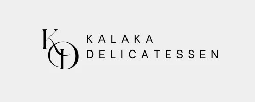 Logotipo horizontal de Kalaka Delicatessen