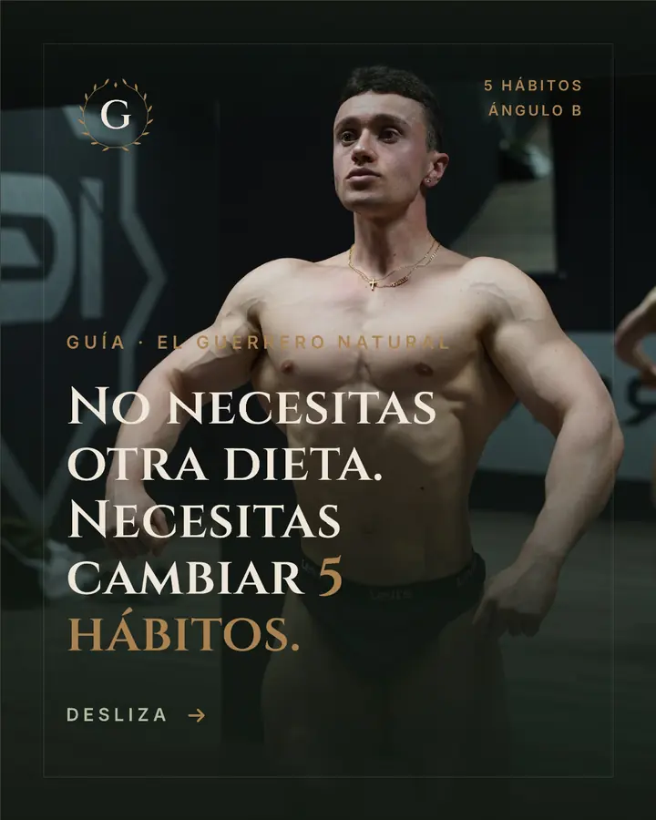 Carrusel: no necesitas otra dieta, necesitas cambiar 5 hábitos