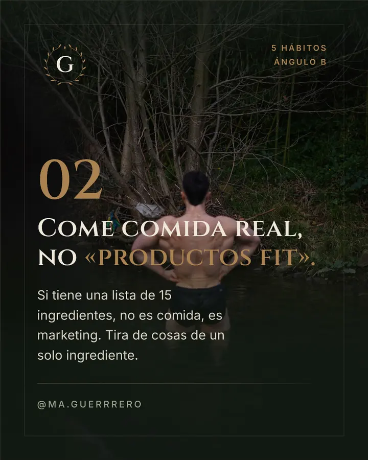 Carrusel: come comida real