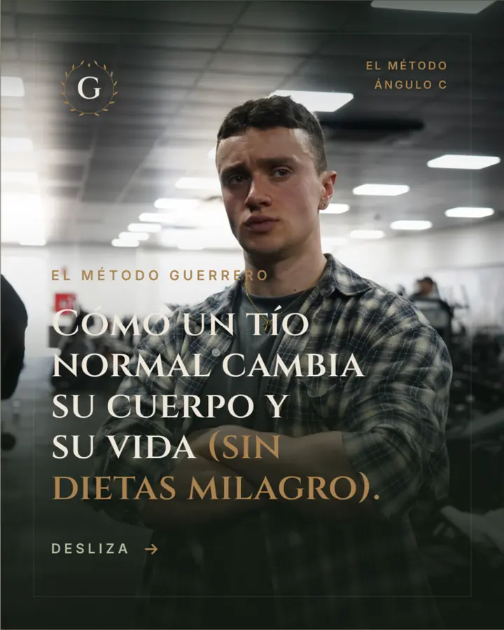 Carrusel: cómo un tío normal cambia su cuerpo y su vida
