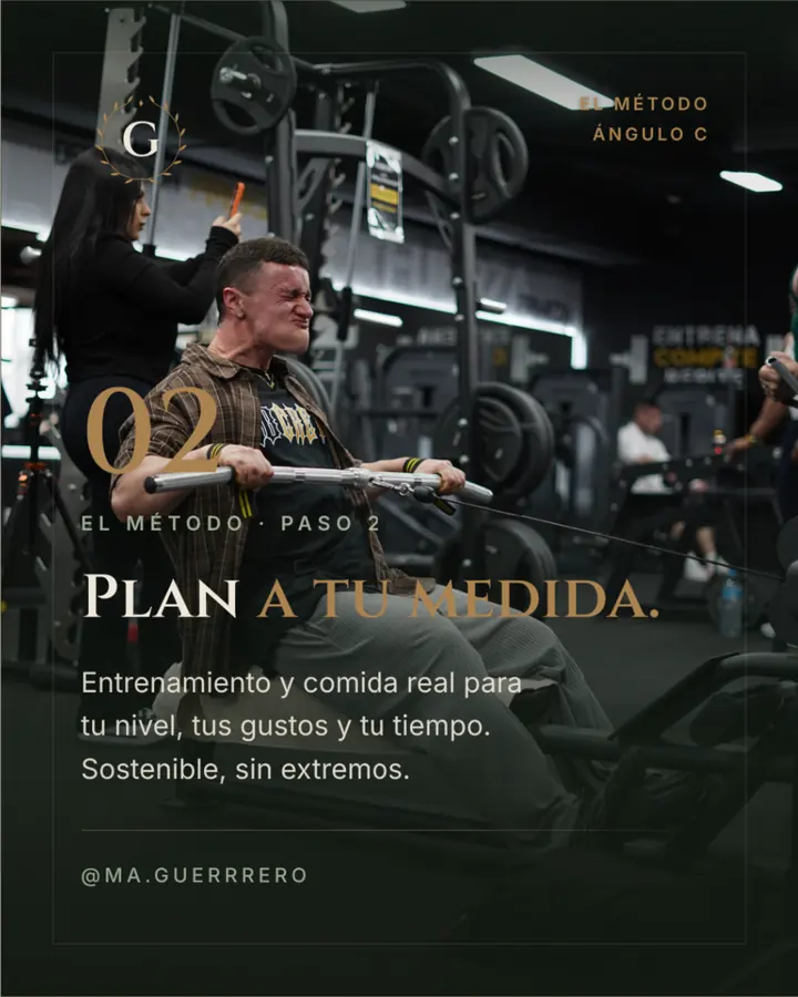 Carrusel: plan a tu medida