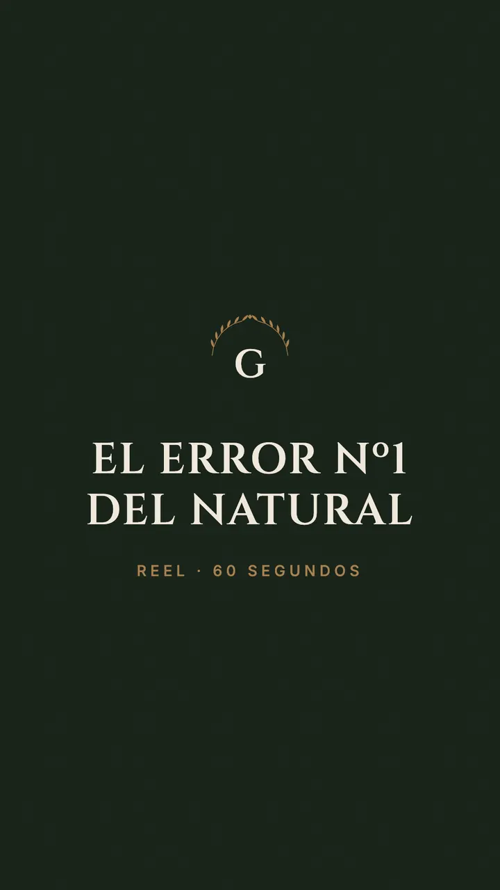 Plantilla de portada de reel