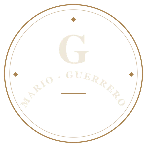 Sello con el nombre en arco